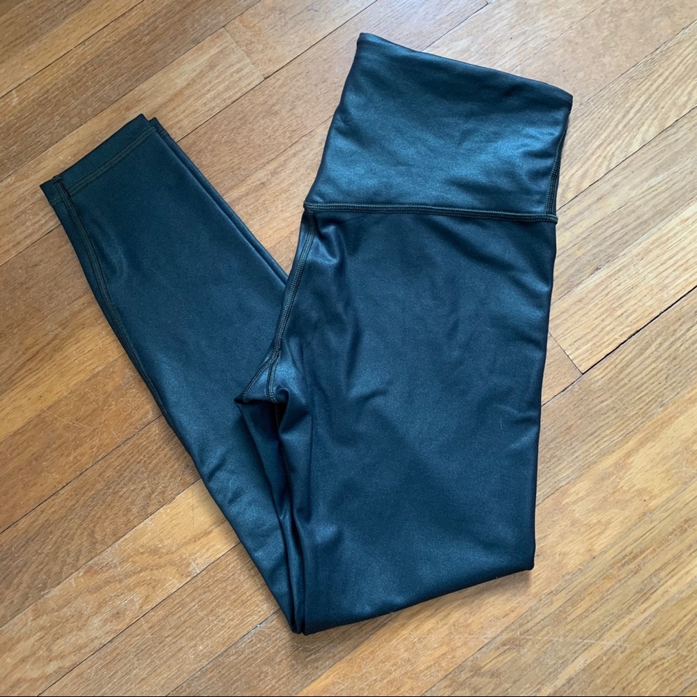 Athleta Elation Ultra High Rise Shimmer Tight